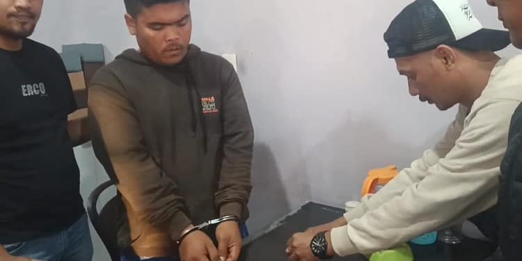 Jual Sabu dan Ganja, Warga Dairi Dibekuk Tim Gabungan di Rumah Makan