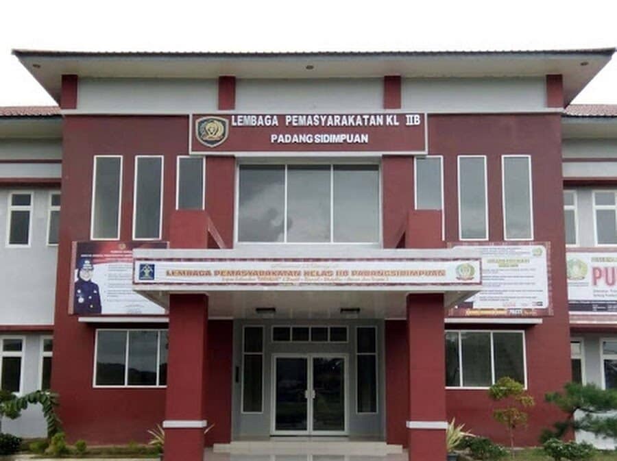 6,8 Kg Ganja Ditemukan di Dalam Lapas Kelas IIB Padangsidimpuan, Kalapas Bungkam