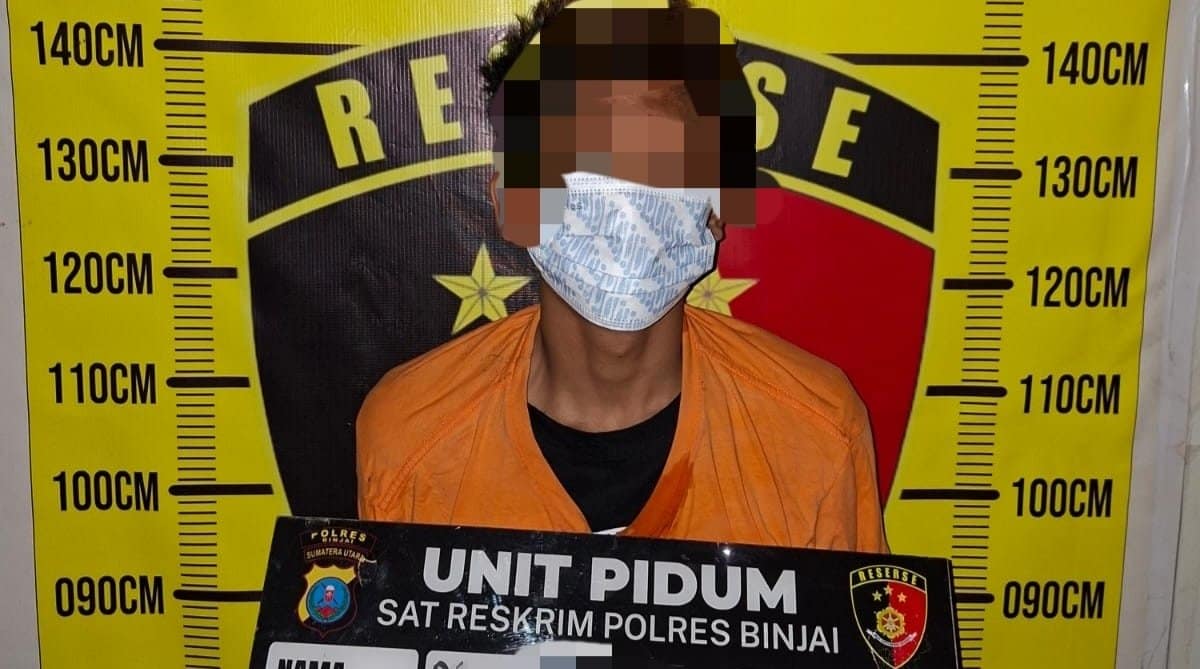 Curi Motor di Teras Rumah, Tim Cobra Tembak Kaki Tersangka Curanmor di Kota Binjai