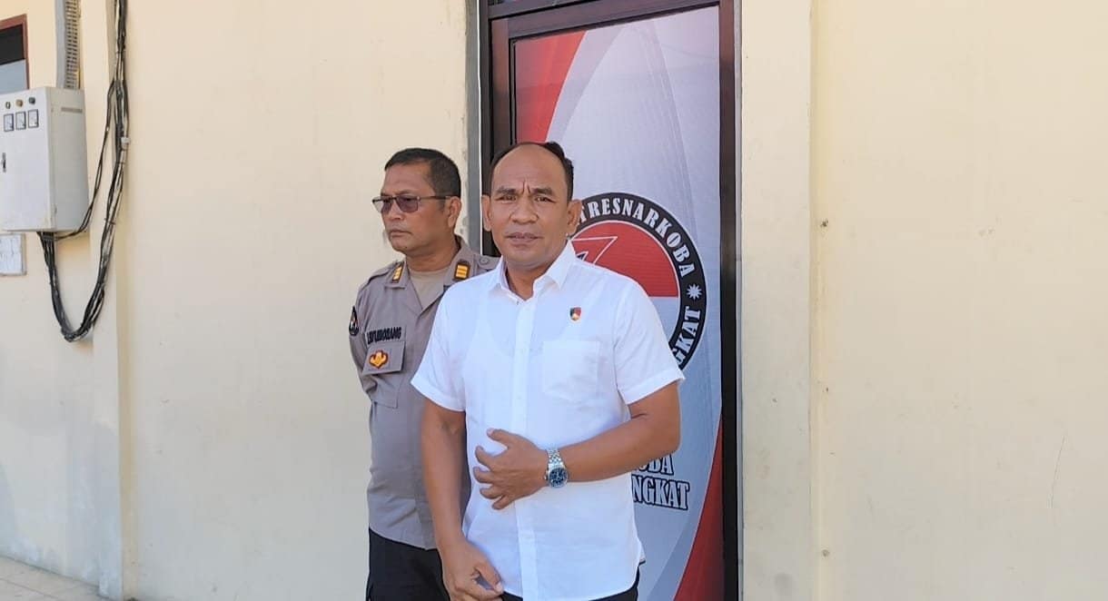 Belasan Hari Polisi Ungkap 26 Kasus Narkoba di Langkat, 2 Kg Ganja dan 665 Gram Sabu Disita