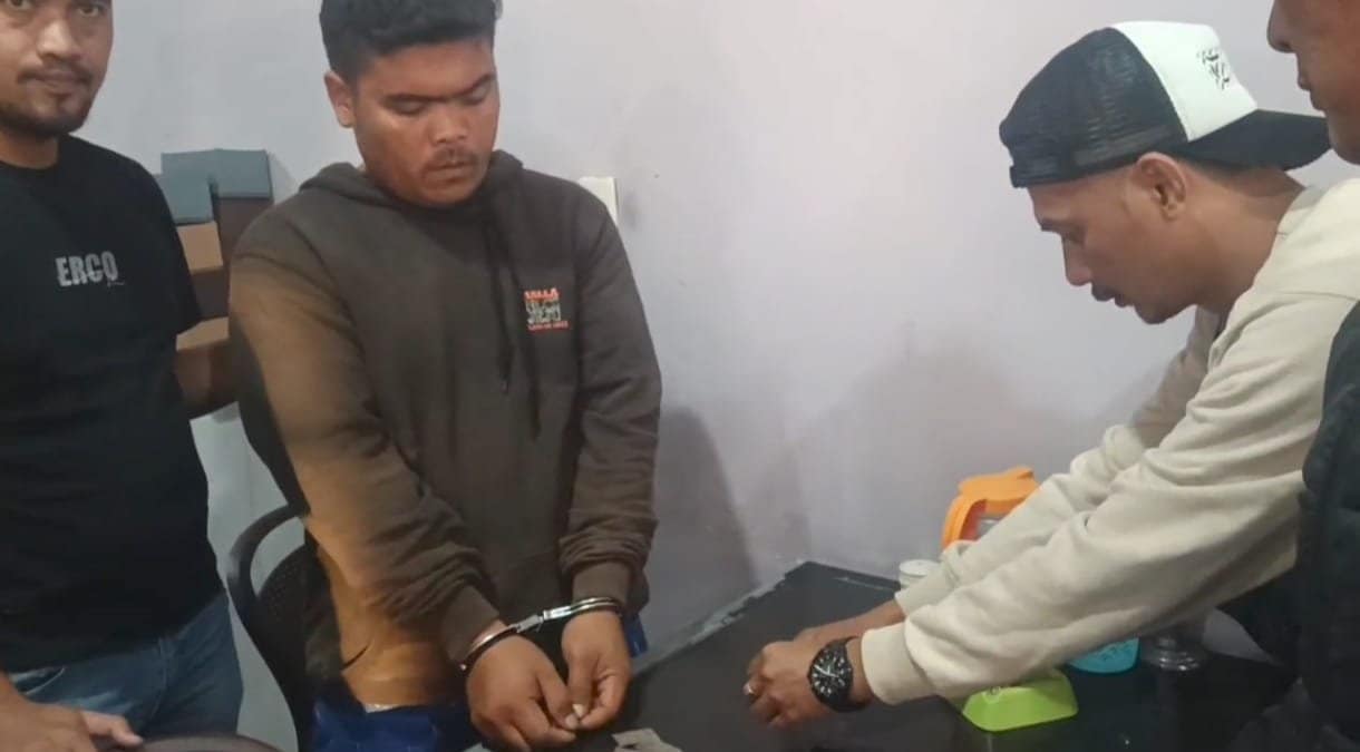 Jual Sabu dan Ganja, Warga Dairi Dibekuk Tim Gabungan di Rumah Makan