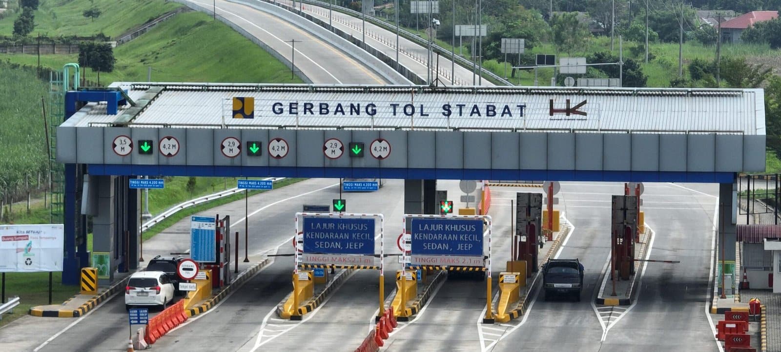 Libur Panjang Idul Adha Trafik Kendaraan di Jalan Tol Binjai-Langsa Meningkat 36 Persen