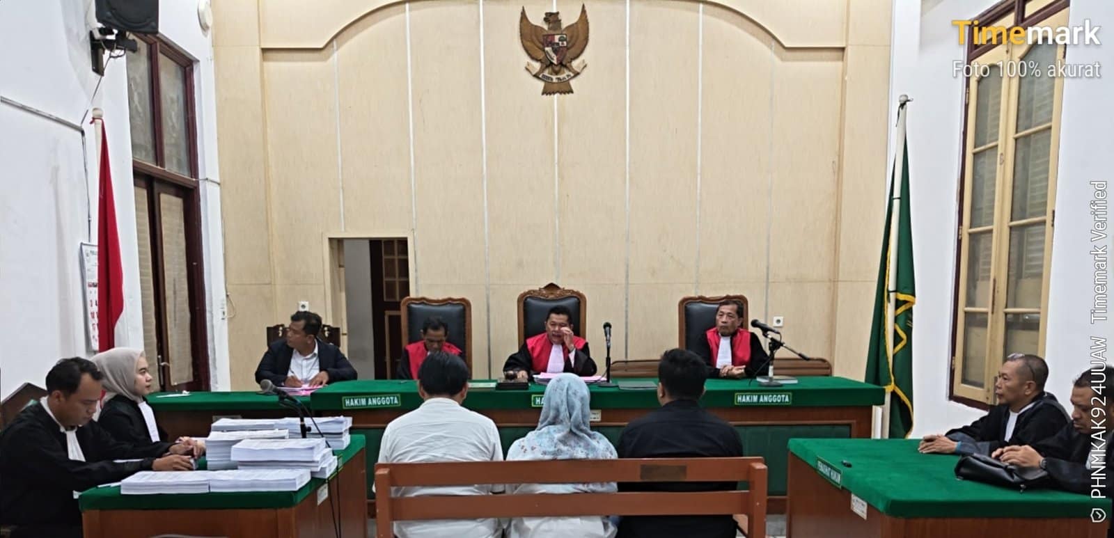 Terdakwa Korupsi DBH Sawit di Kota Binjai Dituntut 2 Tahun Penjara, PH : Pemko Masih Berutang