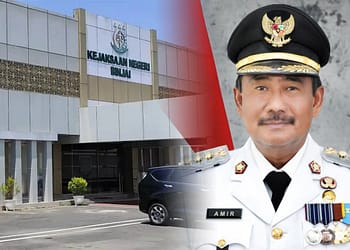Nyaris Tiap Tahun Pejabat Pemko Binjai Masuk Penjara Kasus Korupsi Selama 2 Periode Amir Hamzah