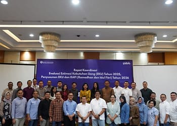 BRI Sibolga Hadiri Rakor Estimasi Kebutuhan Uang 2026 Jelang Hari Raya Idul Fitri