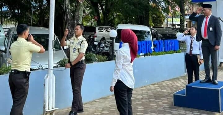 BRI Sibolga Gelar Upacara Peringatan Hari Lahir Pancasila 2026